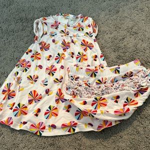 Magnetic Me 3-6 month dress and matching bottoms.
